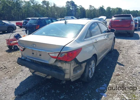 2011 Hyundai Sonata Gls из США, поврежденный, VIN 5NPEB4AC5BH117272